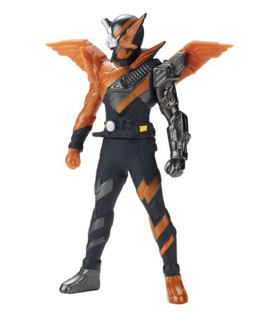 骑士英雄系列3 假面骑士创骑 飞鹰加特林形态