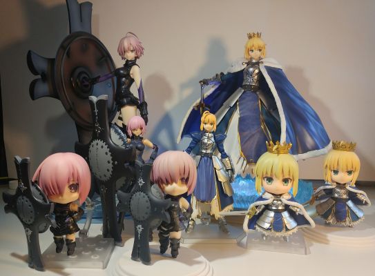 Chara-Forme+ Fate / Grand Order Shielder