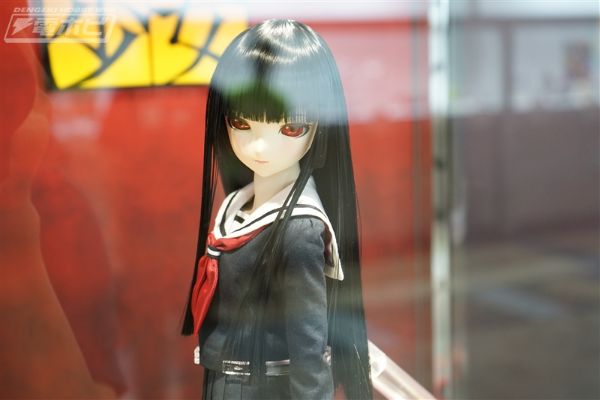 另类写实角色No.005 地狱少女 宵伽 阎魔爱