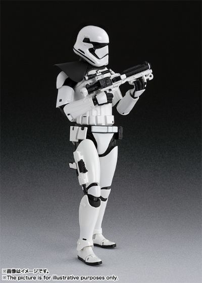 S.H.Figuarts 星球大战: 最后的绝地武士 第一秩序风暴兵 Special Set