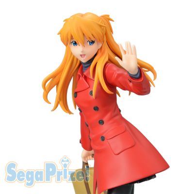 PM 手办 EVA 明日香 Coat Figure 