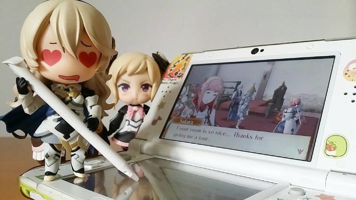 粘土人 #718 火焰纹章if 卡姆依