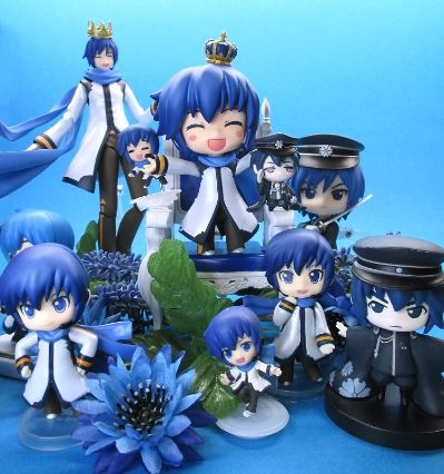 迷你黏土人 VOCALOID KAITO