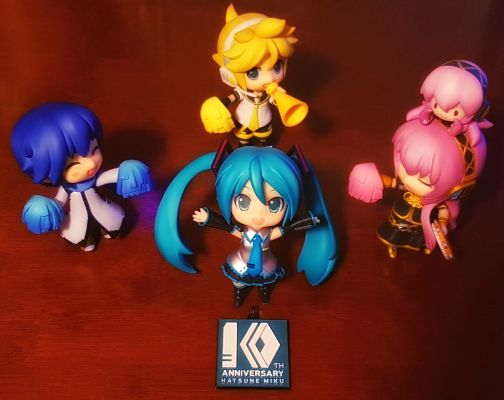 粘土人 #220 巡音流歌 应援版（愉快的日本 限定）