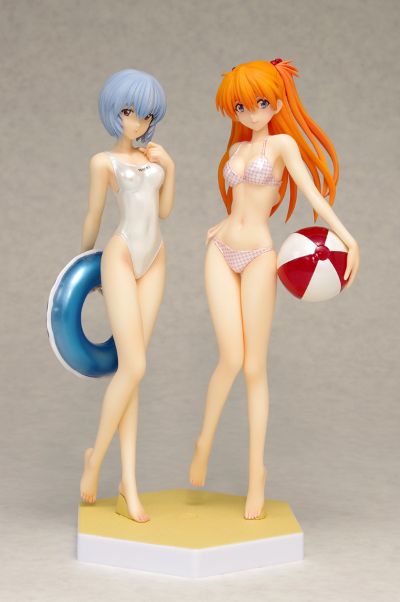 BEACH QUEENS EVA 绫波丽 Pearl Color Edition