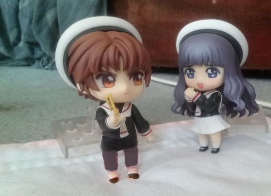 粘土人#763 魔卡少女樱 李小狼