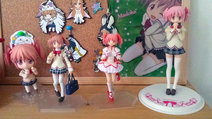 DX手办 魔法少女小圆 鹿目圆香 School Uniform ver. 