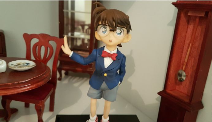 名侦探柯南 江户川柯南  Chara-ani台座ver. 限定版