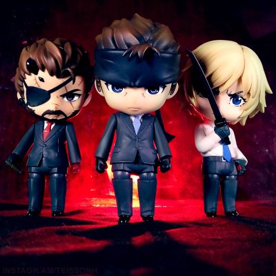 粘土人#565 MGS V 幻痛 斯内克 潜行装