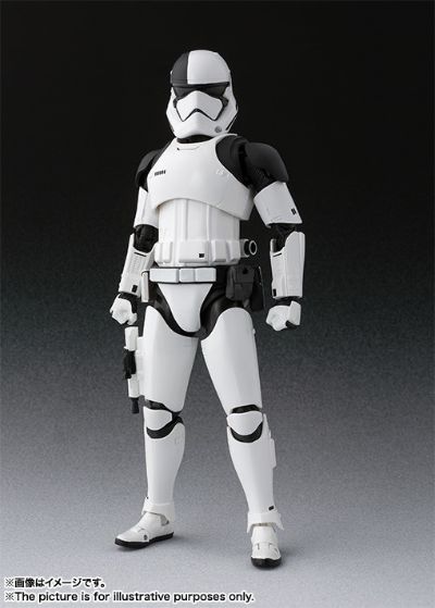S.H.Figuarts 第一秩序执行者 （最后的绝地武士）