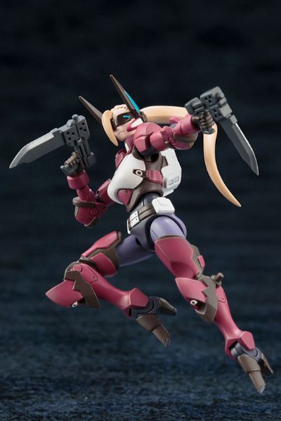 ヘキサギア 1/24 ガバナー ライトアーマータイプ：ローズ キットブロック[寿屋]《発売済・在库品》