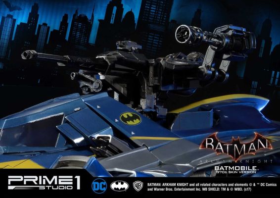 MuseumMasterLine系列 MMDC-3BL 蝙蝠侠 アーカム・骑士 1970's skin Version 