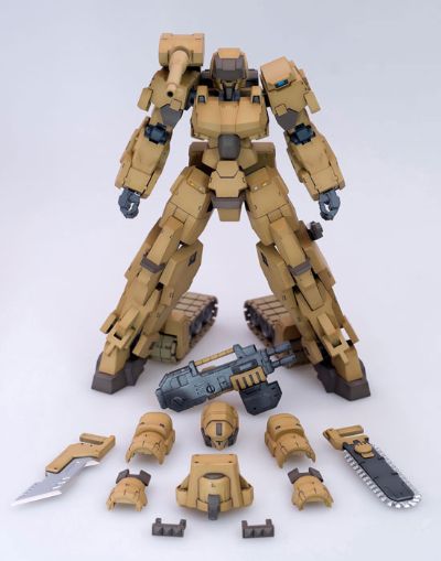 Frame Arms 1/100 三二式伍型 渐雷：RE[寿屋]《１１月予约》