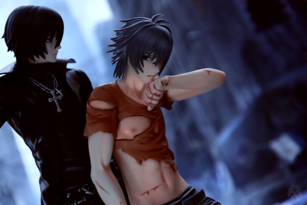 咎狗の血 明 - Illustration by Uiro Yamada -