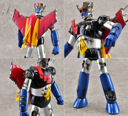 超合金魂 GX-70D 魔神Z对暗黑大将军 魔神Ｚ 动态经典 破损版