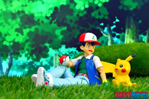 S.H.Figuarts 精灵宝可梦 小智