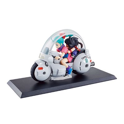 デスクトップリアルマッコイ #6 龙珠 布玛&孙悟空 