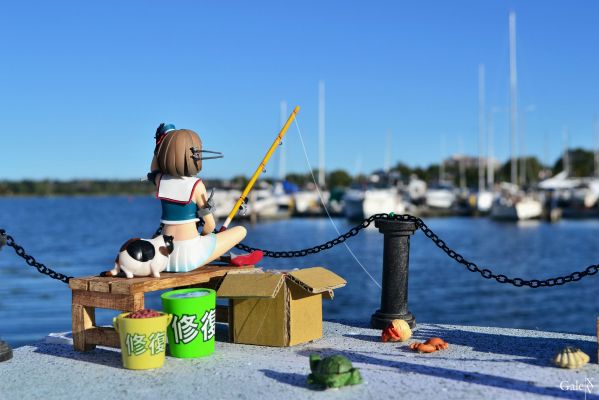 舰队Collection -舰娘- 摩耶 改二 休日 