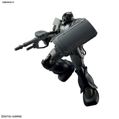 HGGTO 1/144 机动战士高达THE ORIGIN 激战鲁姆会战  MS-05 Zaku I (基西莉亚部队机) 