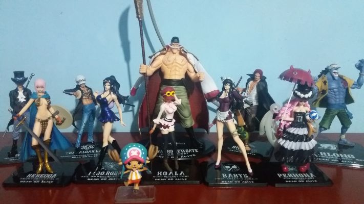 フィギュアーツZERO 海贼王 强克斯(顶上决戦Ver.)