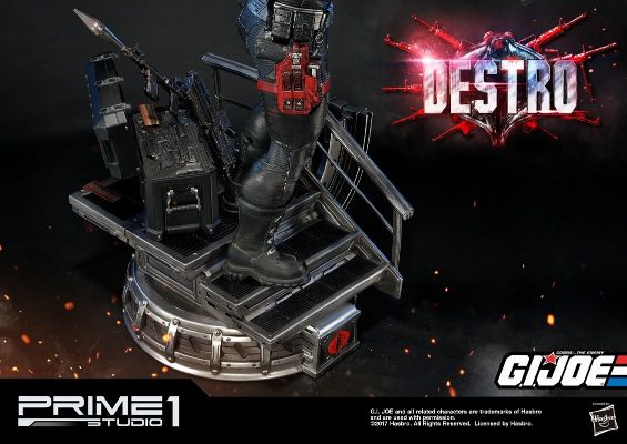 Ultimate Premium Masterline  PMGJ-4 特种部队 迪斯特罗