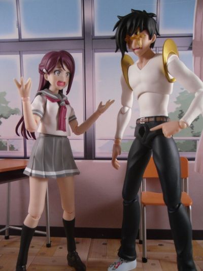 figma #337 Love Live! Sunshine!! 樱内梨子 