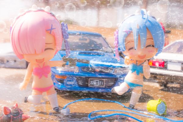 黏土人もあ 比基尼タイプ トロピカル粉色 