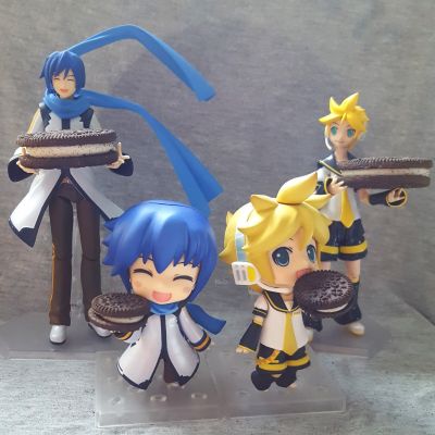 粘土人 #058 VOCALOID 凯特