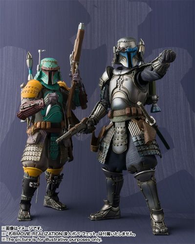 名将MOVIE REALIZATION 星球大战 ジャンゴ・フェット Ronin 