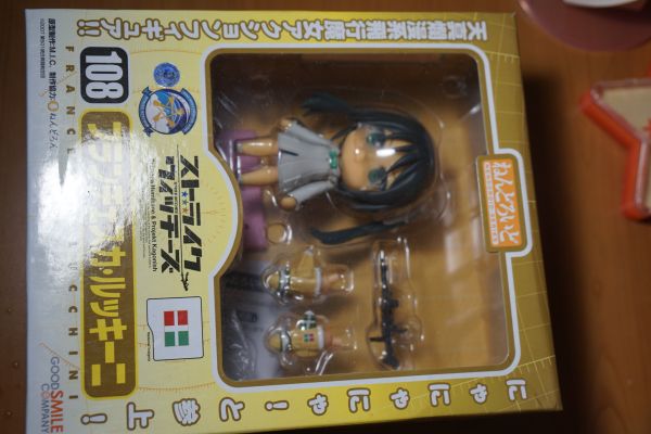 粘土人 #108 强袭魔女 弗兰西斯卡・鲁基尼