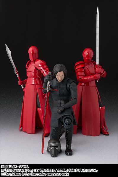 S.H.Figuarts 精锐近卫队（鞭杖）