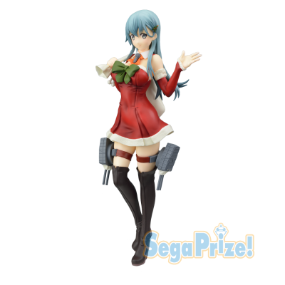 超级景品 舰队Collection -舰娘- 铃谷 圣诞节