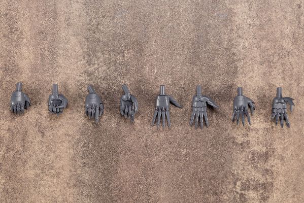 M.S.G 造型手组件 尖锐造型手2