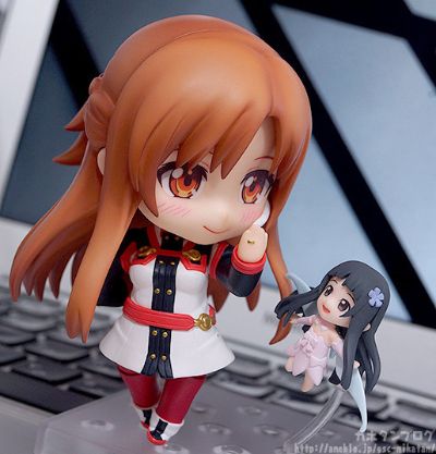 粘土人#750c 刀剑神域剧场版序列之争 亚丝娜&结衣