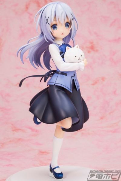 请问您今天要来点兔子吗？？ 香风智乃&提比 Cafe Style