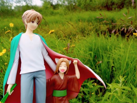 一番赏 夏目友人帐&夏目友人帐 参 子狐&夏目贵志 