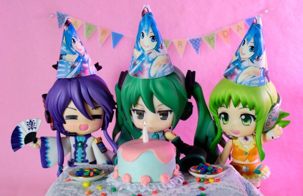 粘土人 #276 VOCALOID Megpoid GUMI