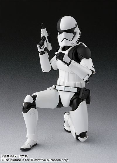 S.H.Figuarts 第一秩序执行者 （最后的绝地武士）