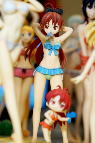 にいてんご 剧场版 魔法少女小圆 叛逆的物语 佐仓杏子 水着ver. 