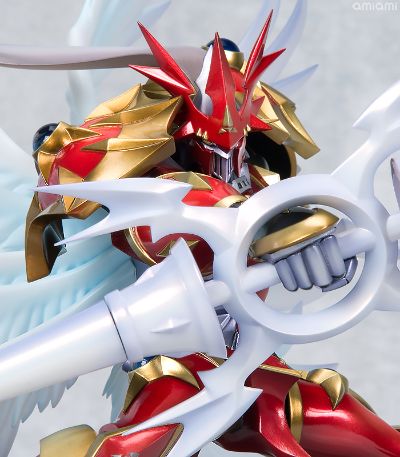 G.E.M. 数码宝贝 驯兽师之王 红莲骑士兽：真红莲形态