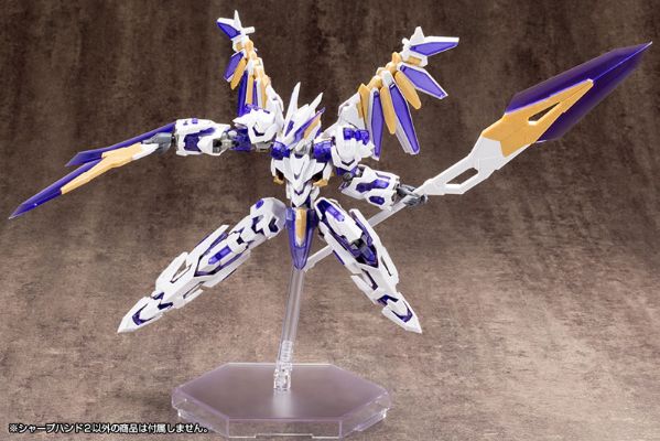 M.S.G 造型手组件 尖锐造型手2