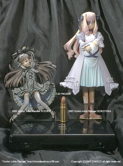 ゴシックロリータ ドローテア White version 