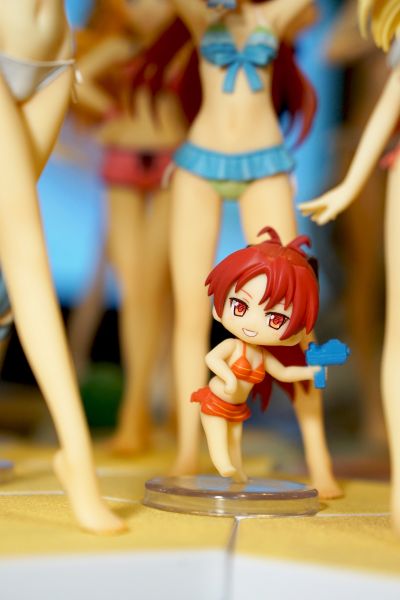 にいてんご 剧场版 魔法少女小圆 叛逆的物语 佐仓杏子 水着ver. 