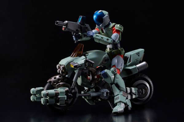 RIOBOT 机甲创世纪 VR-052F Mospeada 史迪克