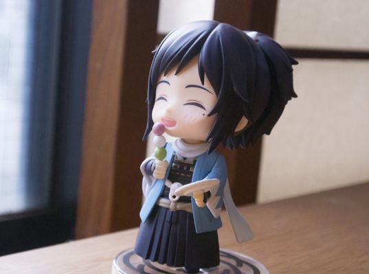 黏土人 #760 刀剑乱舞-ONLINE- 大和守安定