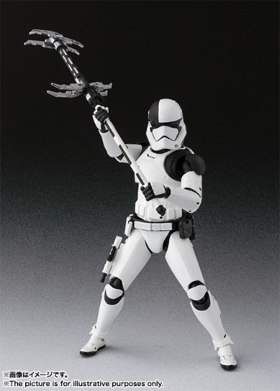 S.H.Figuarts 第一秩序执行者 （最后的绝地武士）