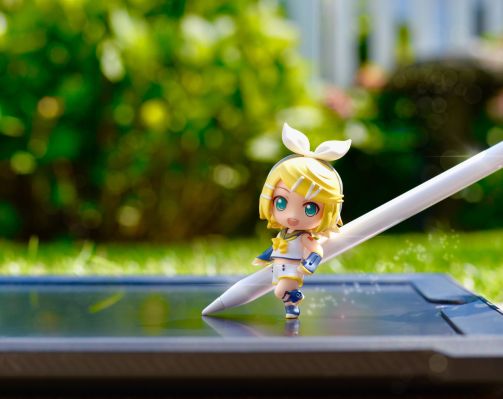 迷你黏土人 初音未来 りにゅーある VOCALOID 镜音リン V4X 