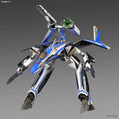 1/72 VF-31J齐格フリード (超时空要塞35周年涂装机)[Bandai]《１２月予约》