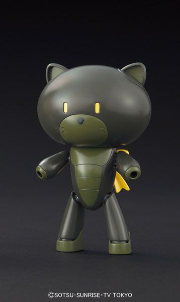 HGPG 高达创战者 1/144 プチッガイ ストレイ黑＆キャットコス（再贩）[Bandai]《１１月予约》