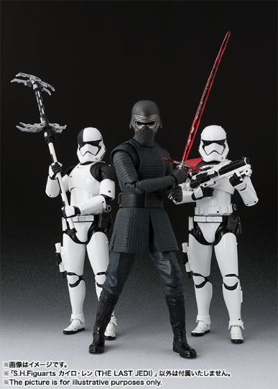 S.H.Figuarts 凯洛·伦（最后的绝地武士）